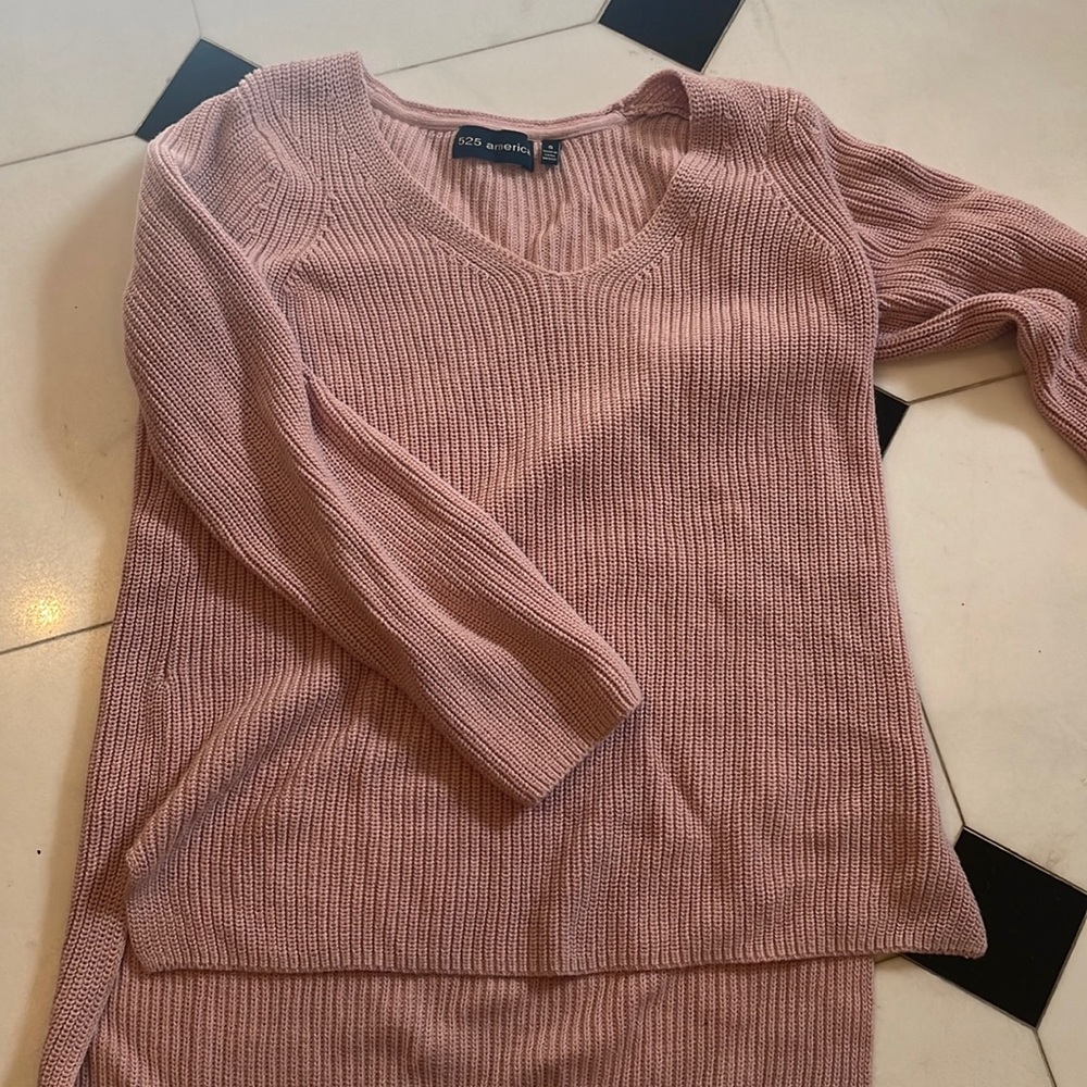 Light Pink 525 America Sweater